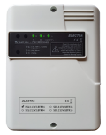 Sursa de alimentare audio cu spatiu pentru acumulator pentru videointerfon si interfon