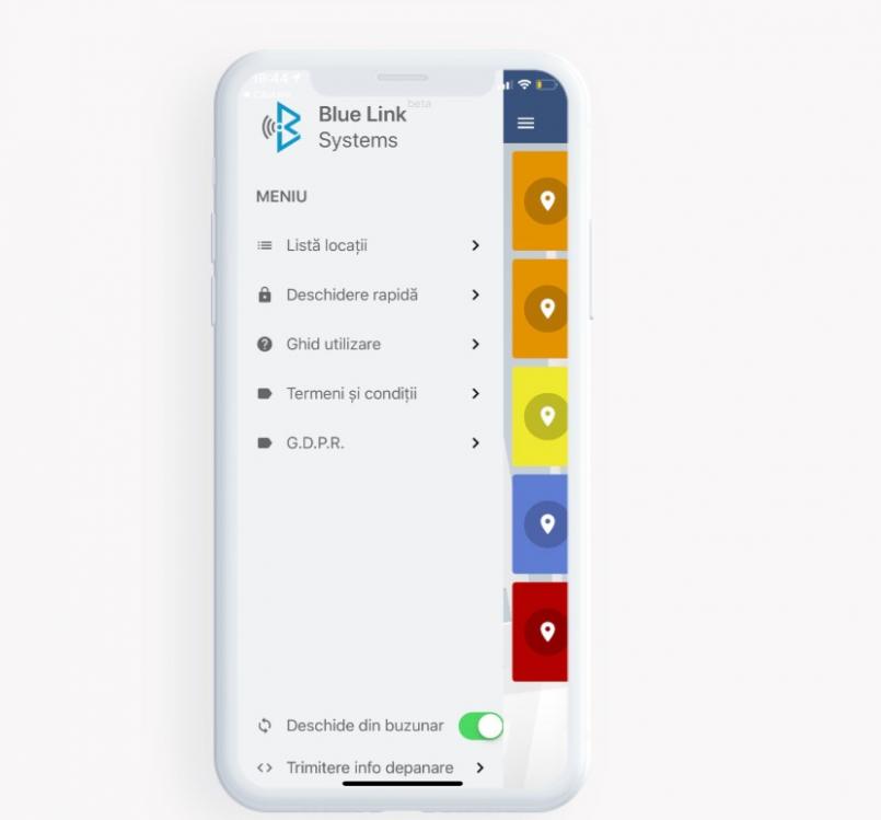 Acces rapid și sigur! Cu Bluelink Access, deschizi ușa direct de pe telefon – fără chei, fără griji!