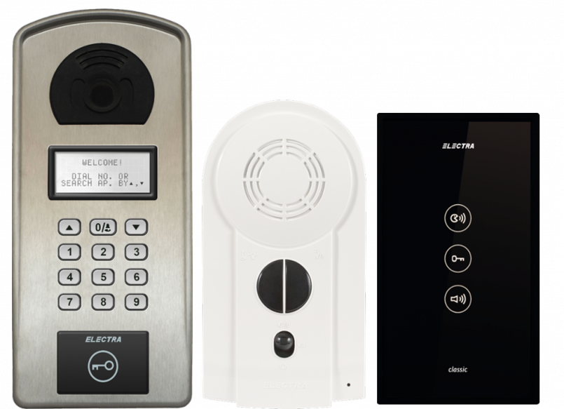 Interfon audio digital pentru bloc – comunicație clară și acces securizat