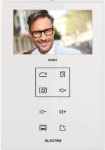 Post videointerfon interior VIDEO SMART 4,3