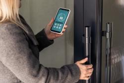 un sistem de control acces intr-un complex rezidential